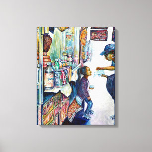 Toile En fin de compte produit de l'espoir