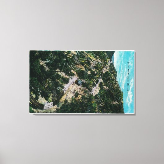 Toile En haut de la catégorie alpine, Mt. LoweMt. Lowe,  (Recto)