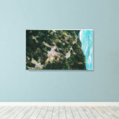 Toile En haut de la catégorie alpine, Mt. LoweMt. Lowe,  (Insitu (Plancher de Bois))