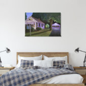 Toile En haut en bas 2006 (Insitu(Chambre))