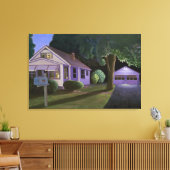 Toile En haut en bas 2006 (Insitu(Salon))