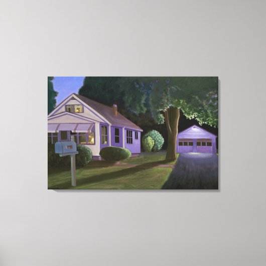 Toile En haut en bas 2006 (Recto)