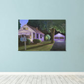 Toile En haut en bas 2006 (Insitu (Plancher de Bois))