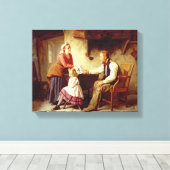 Toile En honte, 1875 (huile sur toile) (Insitu (Plancher de Bois))