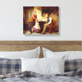 Toile En honte, 1875 (huile sur toile) (Insitu(Chambre))