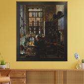 Toile En laboratoire par Henry Alexander (Insitu(Salon))