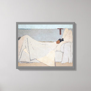 Toile En Lit, Edouard Vuillard