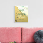 TOILE EN MARCHANT LE LONG DE LA PLAGE (Insitu(Salon))