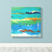 Toile En outre (Insitu (Plancher de Bois))