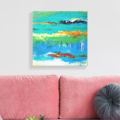 Toile En outre (Insitu(Salon))