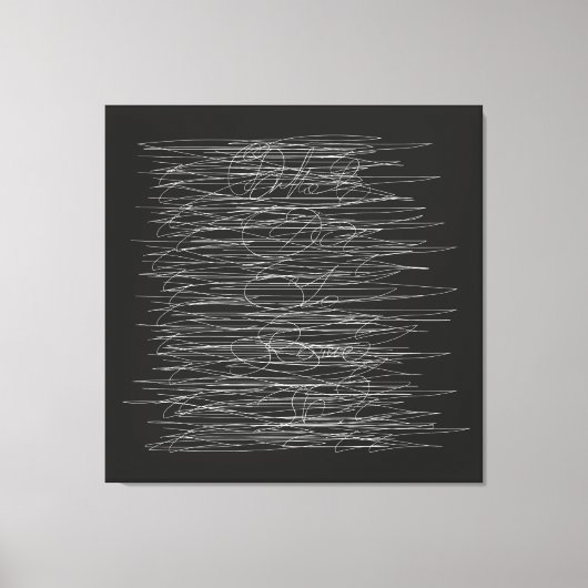 TOILE EN QUOI CROIS-TU ? (Recto)