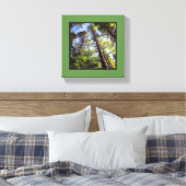 Toile En regardant les arbres (Insitu(Chambre))