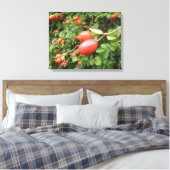 Toile en roses rouges juteuse Imprimer (Insitu(Chambre))