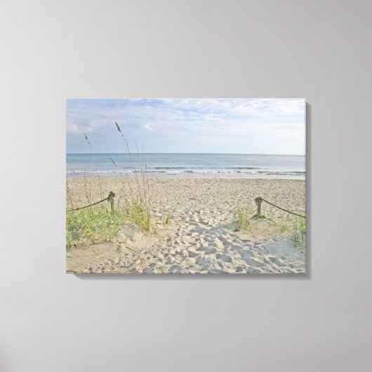 Toile En route pour la plage (Recto)