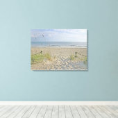 Toile En route pour la plage (Insitu (Plancher de Bois))
