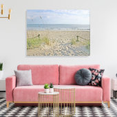 Toile En route pour la plage (Insitu(Salon))