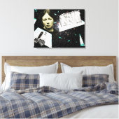 Toile En route vers le monde prochain (Insitu(Chambre))