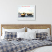 Toile En sortant à feaner/Saíndo à pêcher/Going fishing (Insitu(Chambre))
