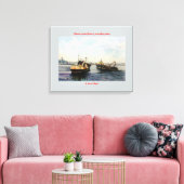 Toile En sortant à feaner/Saíndo à pêcher/Going fishing (Insitu(Salon))