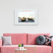 Toile En sortant à feaner/Saíndo à pêcher/Going fishing (Insitu(Salon))