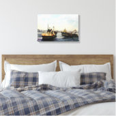 Toile En sortant à feaner/Saíndo à pêcher/Going fishing (Insitu(Chambre))