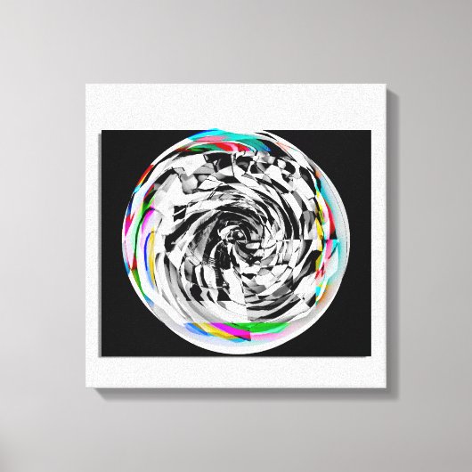 Toile En spirale encore (Recto)