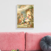 Toile en toile étirée de Jésus-Christ (Insitu(Salon))