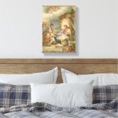 Toile en toile étirée de Jésus-Christ (Insitu(Chambre))