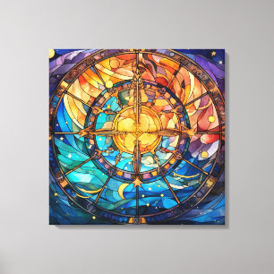 Toile en verre céleste