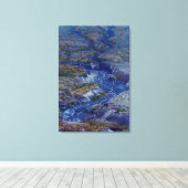 Toile En voie de disparition (Insitu (Plancher de Bois))