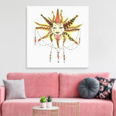 Toile encadrée Boho Soleil (Insitu(Salon))