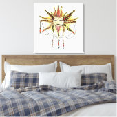 Toile encadrée Boho Soleil (Insitu(Chambre))
