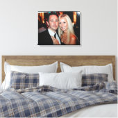 Toile encadrée de photo de mariage (Insitu(Chambre))