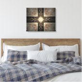 Toile encadrée fractale de la Renaissance (Insitu(Chambre))