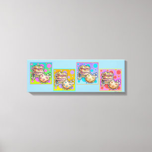 Toile encadrée Galerie de COOKIES Pop Art