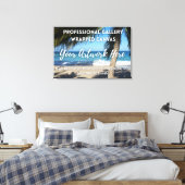 Toile encadrée - Haute Résolution - Satin/Mat (Insitu(Chambre))