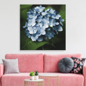 Toile encadrée Hydrangea Bleu 8515 (Insitu(Salon))