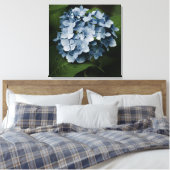 Toile encadrée Hydrangea Bleu 8515 (Insitu(Chambre))