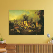 Toile Encampement tzigane (Insitu(Salon))