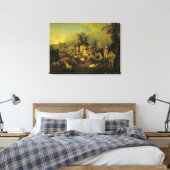 Toile Encampement tzigane (Insitu(Chambre))