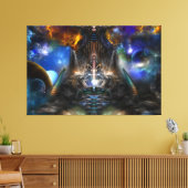 Toile encapsulée du portail d'archives (Insitu(Salon))