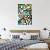 Toile Encelade (Insitu(Chambre))