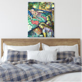 Toile Encelade (Insitu(Chambre))