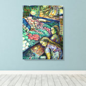 Toile Encelade (Insitu (Plancher de Bois))