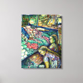 Toile Encelade (Recto)