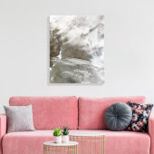 Toile Encercles de couverture de neige Bo Hai (Insitu(Salon))