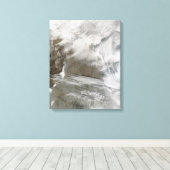 Toile Encercles de couverture de neige Bo Hai (Insitu (Plancher de Bois))