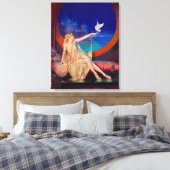 Toile Enchantement Arabian Haseki Sultans Princesse 1925 (Insitu(Chambre))