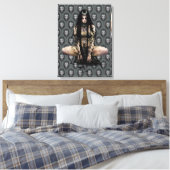 Toile Enchanteresse du peloton | de suicide (Insitu(Chambre))