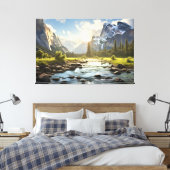 Toile Enchantment in the Landscape (Insitu(Chambre))